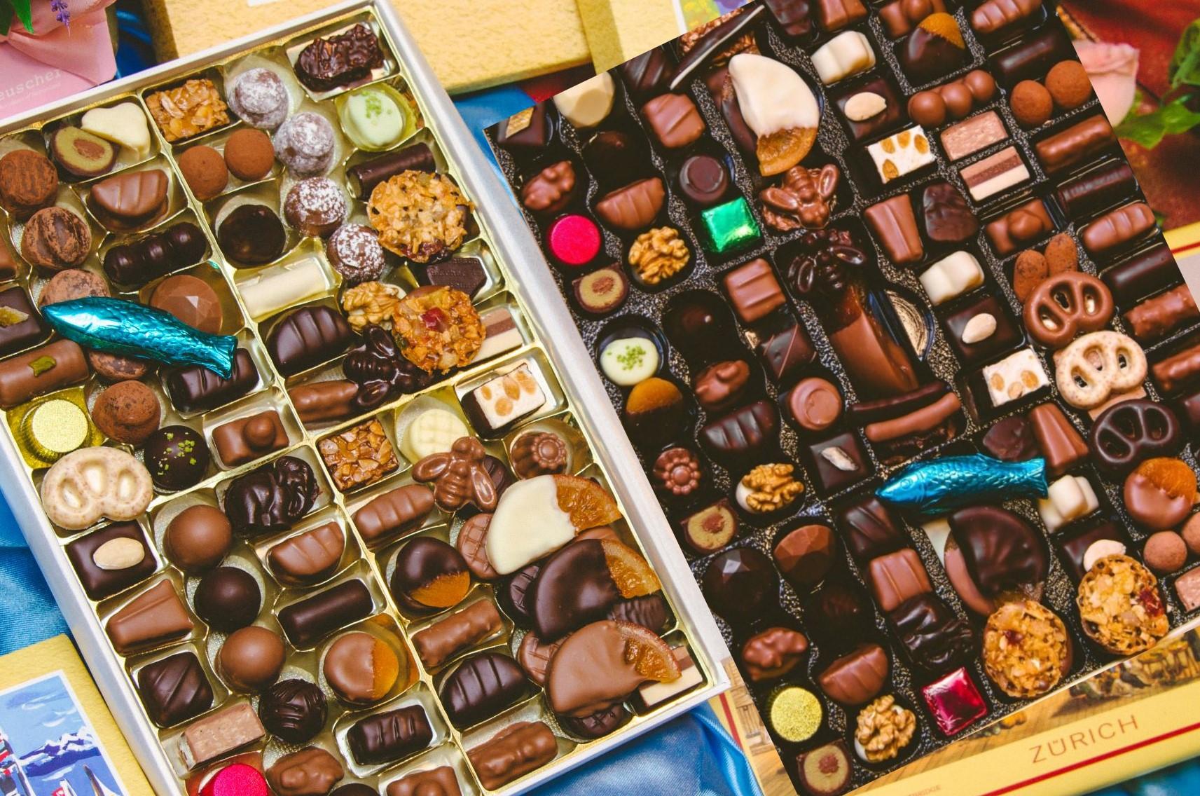 TrufflesPralinesMix