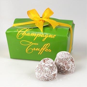 Champagne Truffles - 2 pieces