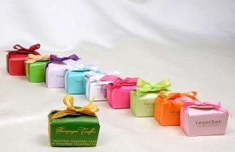 Champagne Truffles - 2 pieces