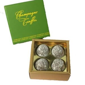 Champagne Truffles - 2 pieces