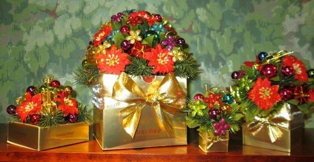 Christmas Bouquet Box - 27 pcs