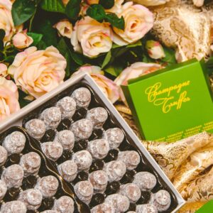 Champagne Truffles
