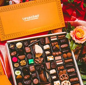 Assorted Pralines Boxes
