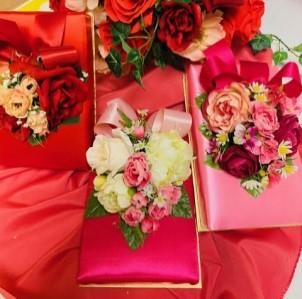 Decorated Silk & Prestige Boxes